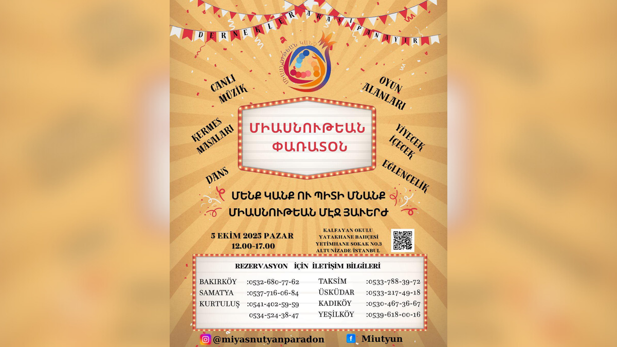 Derneklerden birlik festivali